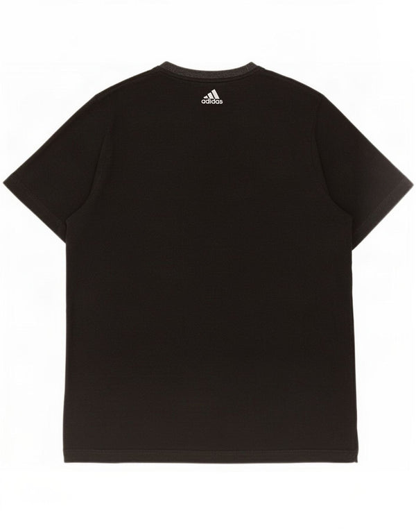 Camiseta Adidas Hombre Top Medium Negro