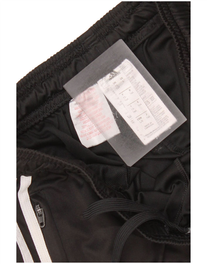 Adidas Chicos Climalite Sport Shorts 13-14 Años Negro Poliéster