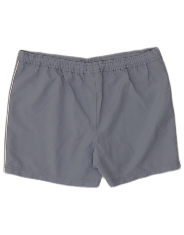 Reebok Pantalón Corto Deportivo Regular Niña 14-15 Años XL Azul Poliéster Deportivo
