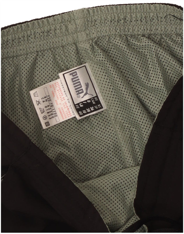 PUMA Pantalones de chándal para mujer UK 10 Small Black Poliéster