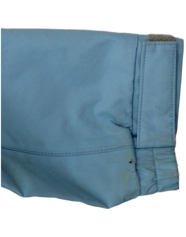 Helly Hansen Chubasquero con capucha para niña 13-14 años Azul Poliéster