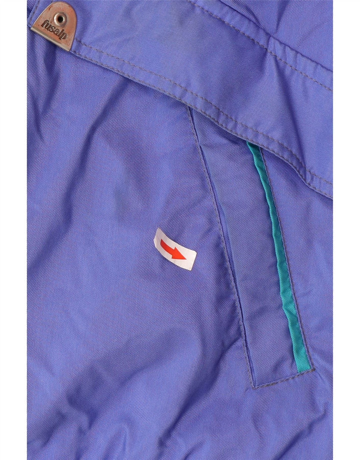 Fusalp Chaqueta de esquí para hombre IT 54 2XL Azul Colorblock Poliamida