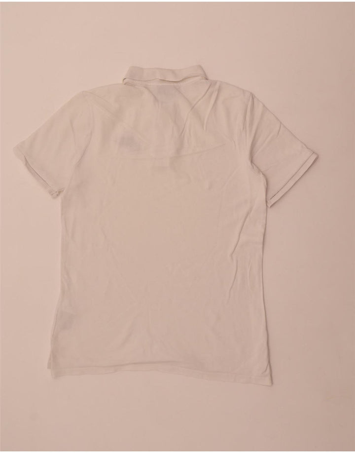 Polo Nike Hombre Algodón Blanco Mediano