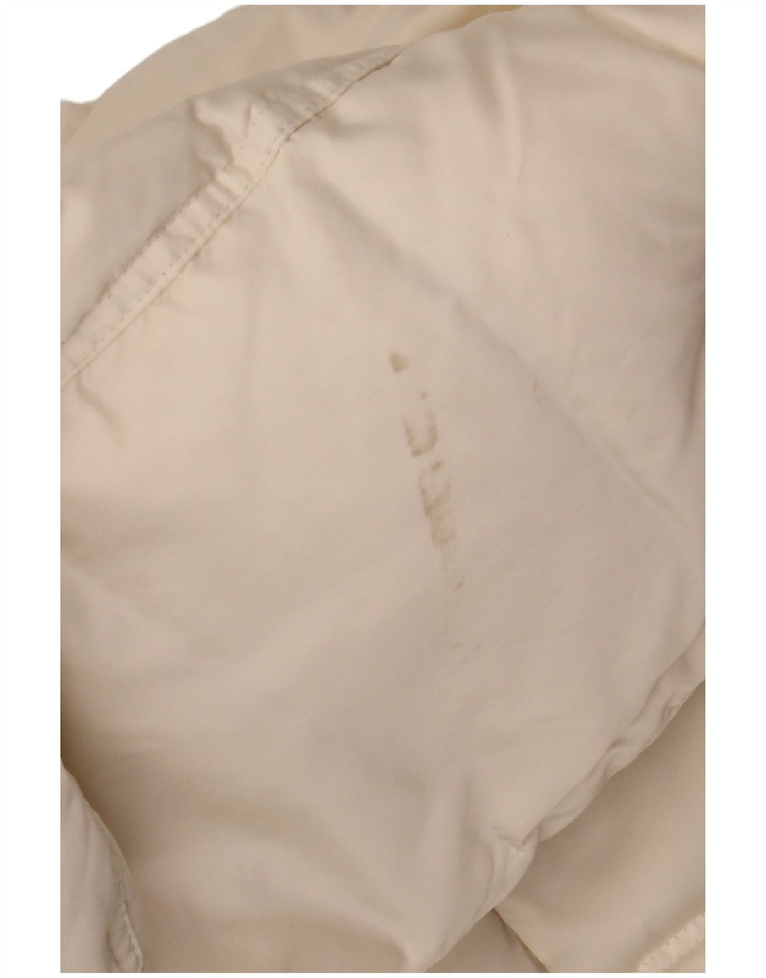 CALVIN KLEIN JEANS Chaqueta acolchada extragrande para mujer UK 10 Small Off White