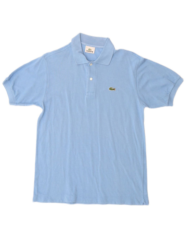 Polo Lacoste para hombre talla 3 pequeño algodón azul