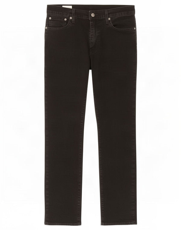 Vaqueros Levi's Mujer Slim W30 L30 Algodón Negro