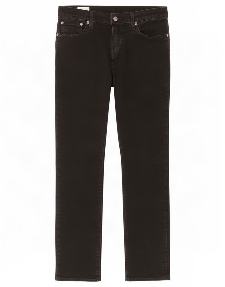 Vaqueros Levi's Mujer Slim W30 L30 Algodón Negro
