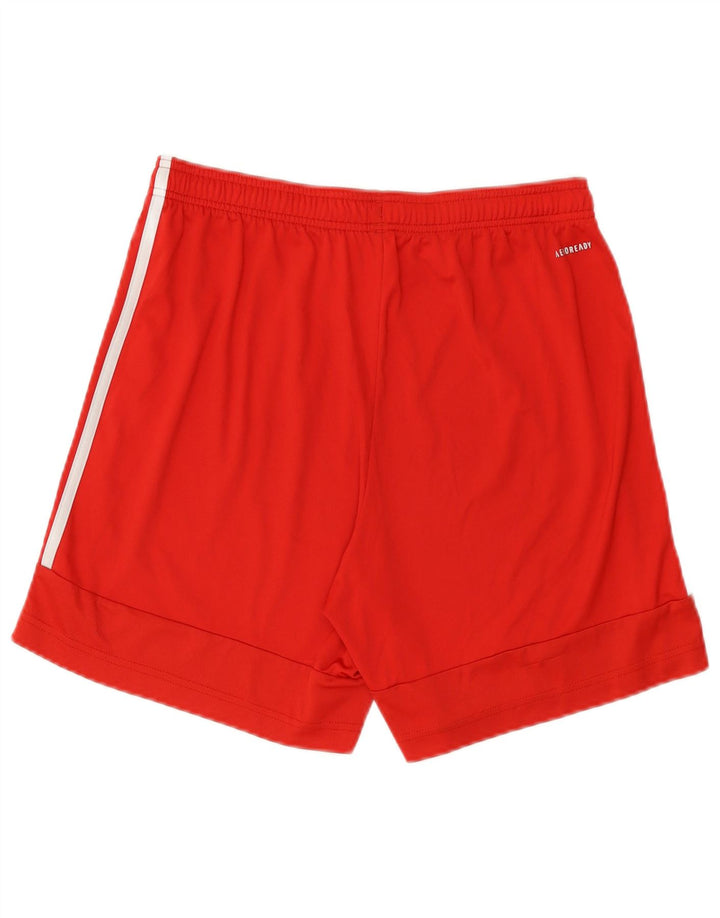 Adidas Hombre Aeroready Sport Shorts Medio Rojo Poliéster