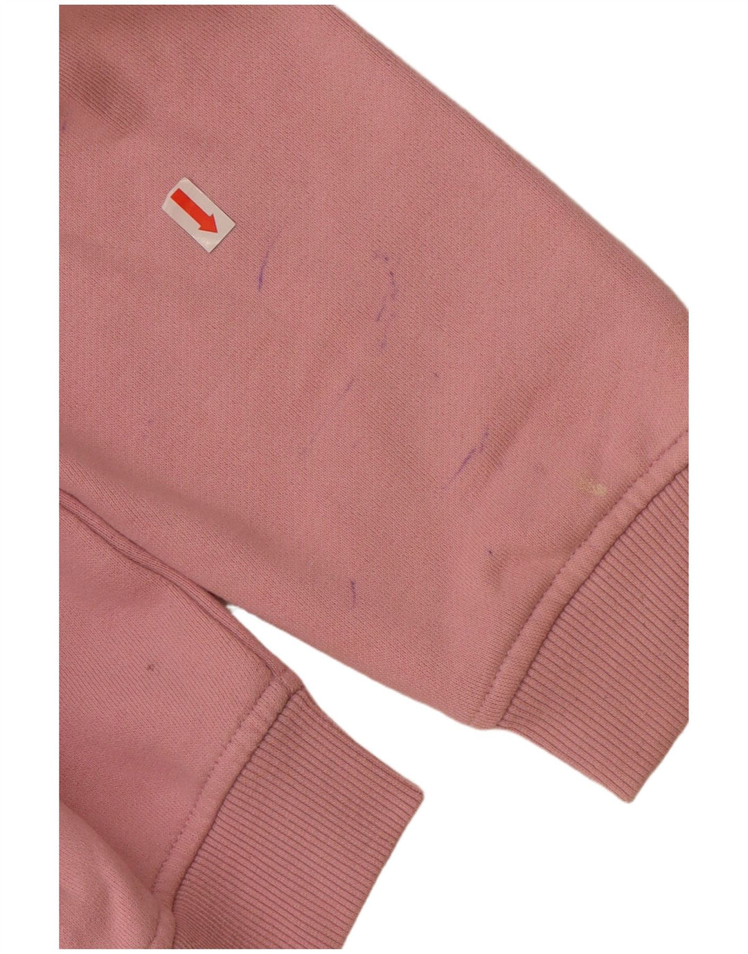 ELLESSE Sudadera gráfica para mujer Jersey UK 12 Algodón rosa medio