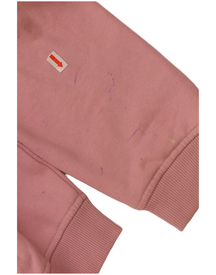 ELLESSE Sudadera gráfica para mujer Jersey UK 12 Algodón rosa medio