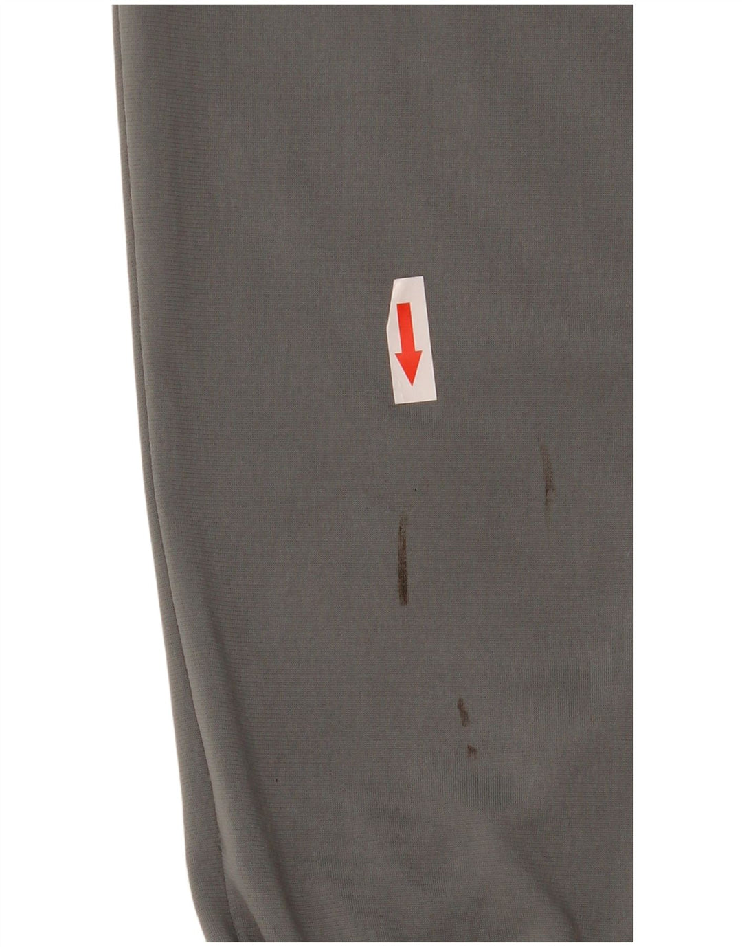 Nike Pantalones de chándal para niño 12-13 años Grande Gris Poliéster