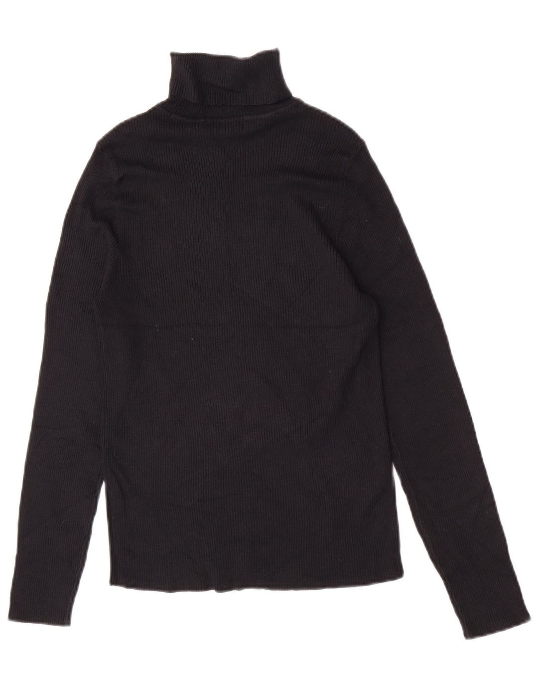 Marks & Spencer - Jersey con cuello vuelto para mujer, talla 40, talla M, color negro