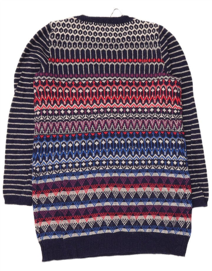 Marks & Spencer - Jersey de cuello redondo para mujer, talla 40, talla M, multicolor