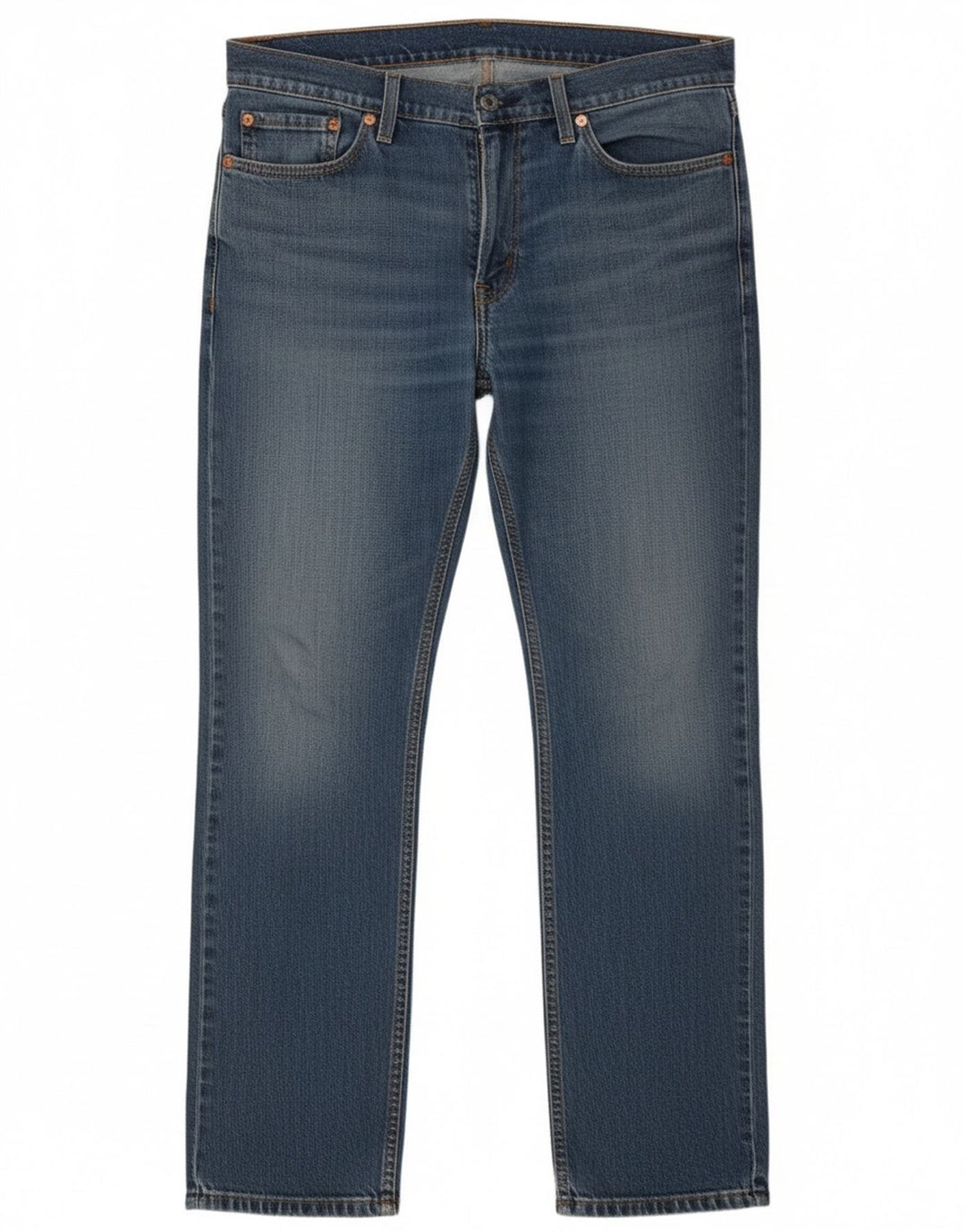 Levi's Hombre 511 Slim Jeans W32 L30 Algodón Azul