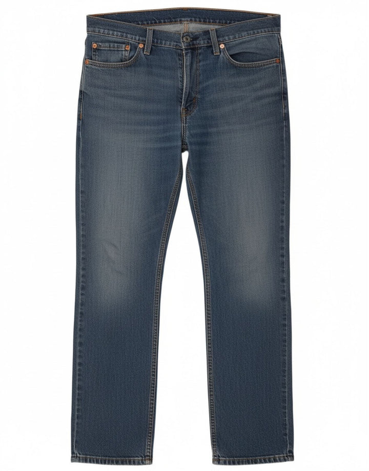 Levi's Hombre 511 Slim Jeans W32 L30 Algodón Azul