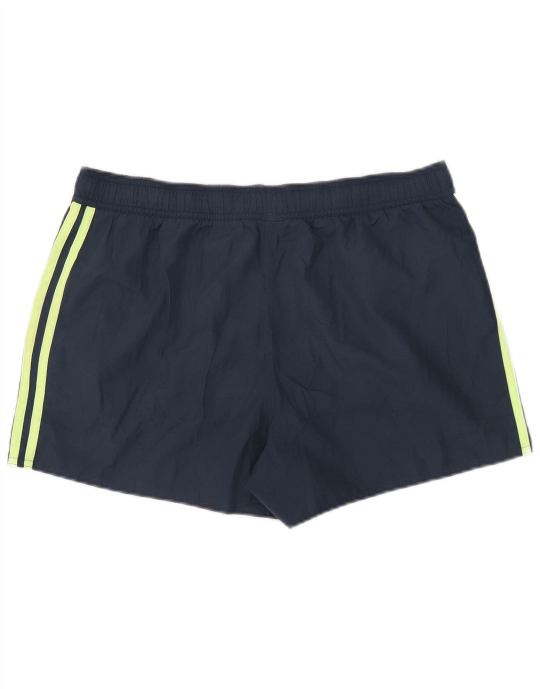 Adidas - Pantalones cortos deportivos para hombre, talla grande, azul marino