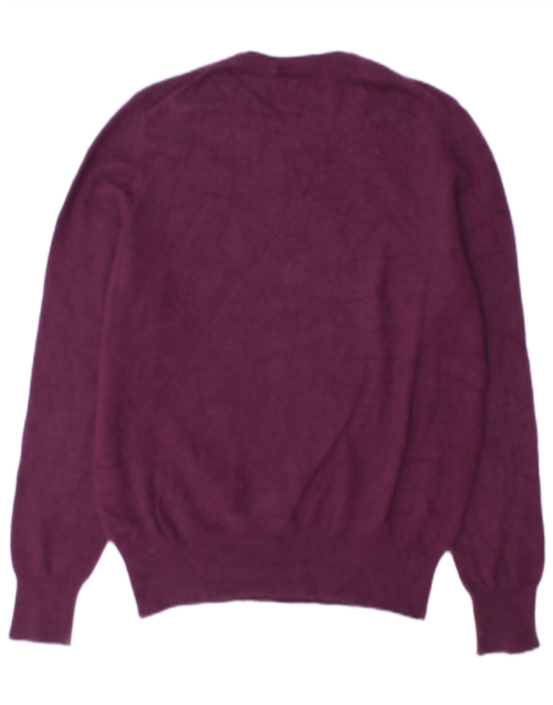 Marks & Spencer - Jersey de cuello redondo para mujer, talla 40, color morado mediano