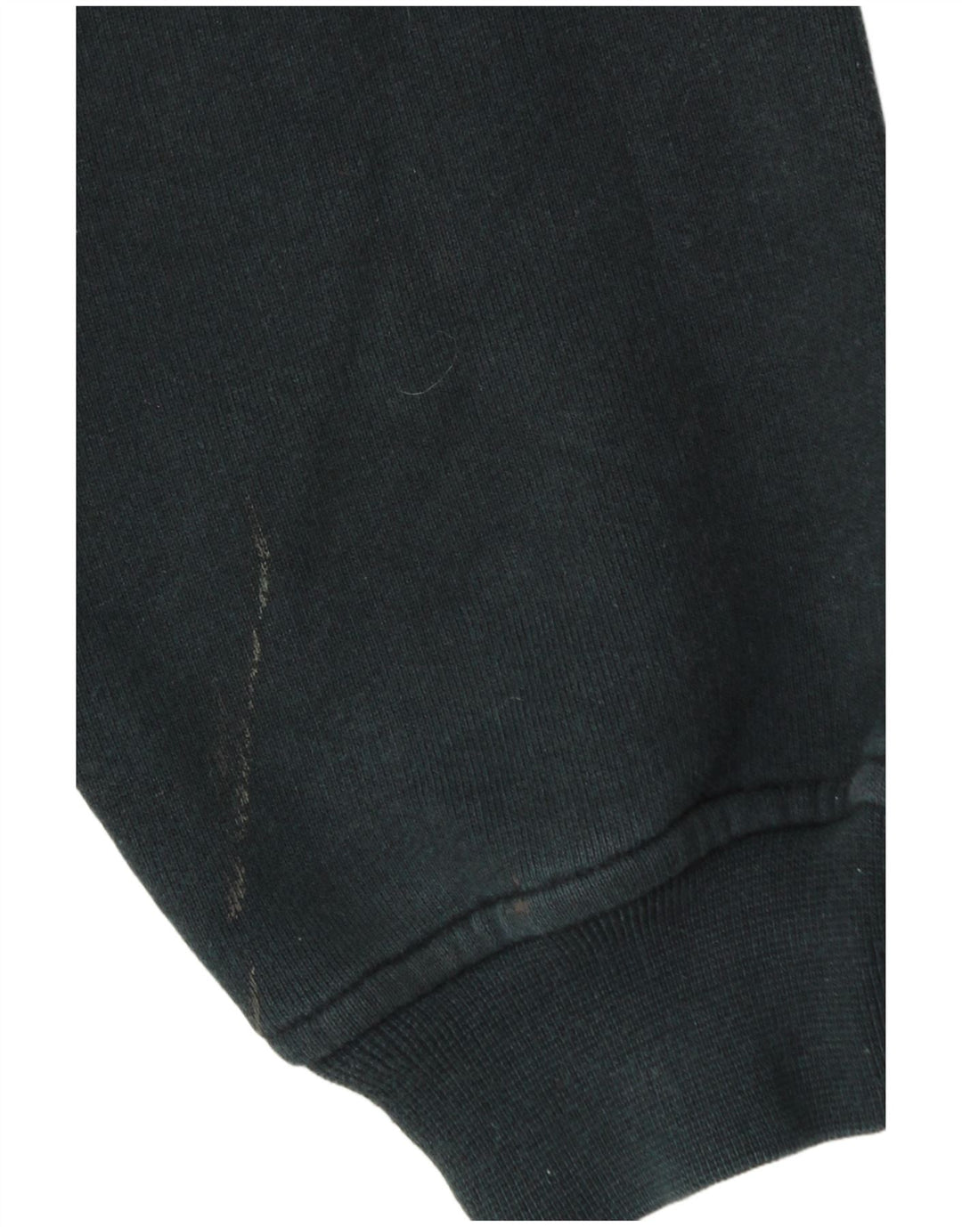 ELLESSE Jersey con capucha gráfica para mujer Reino Unido 40 Grande Algodón azul marino