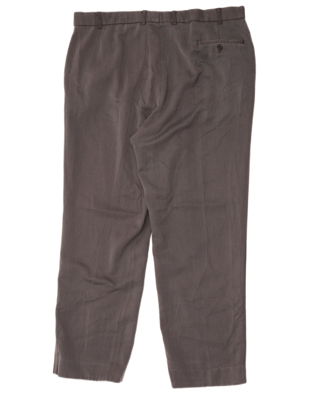 Marks & Spencer Pantalones chinos cónicos para hombre W36 L29 Gris