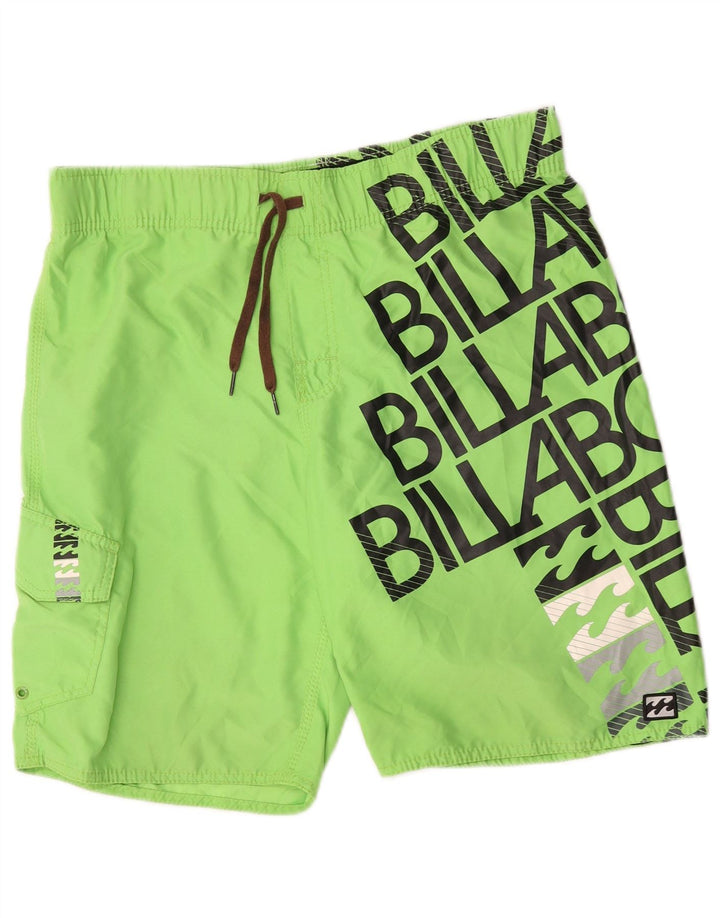 Bañador Billabong Hombre Graphic Bañador Small Verde Poliéster