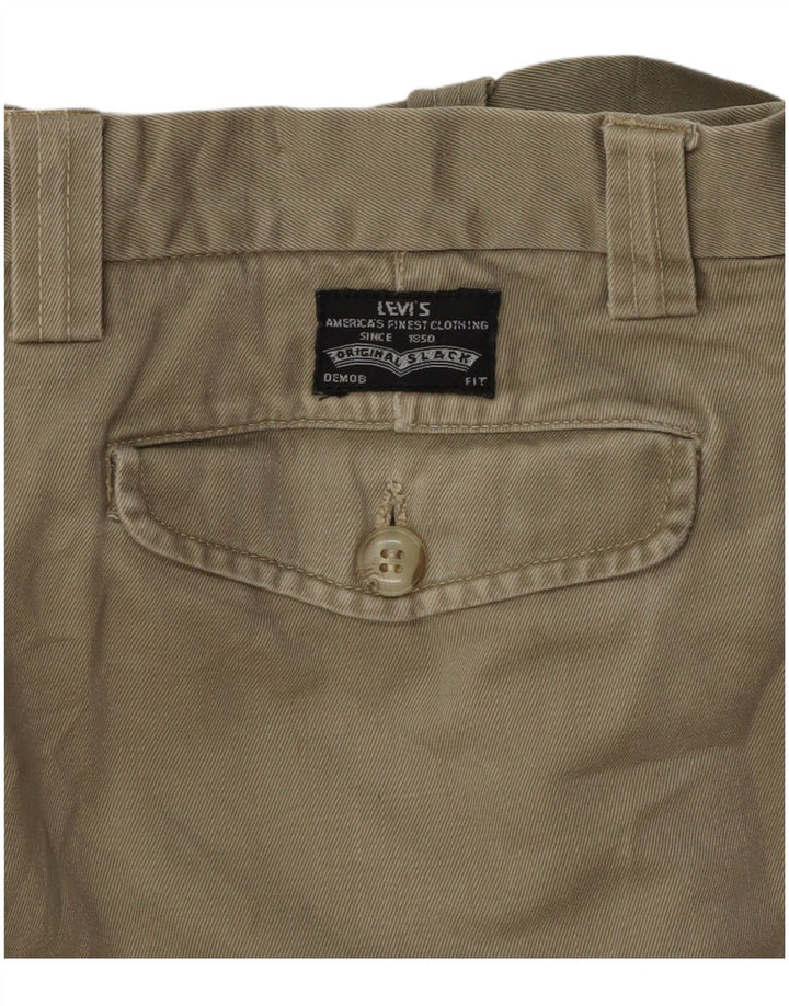 Levi's Pantalón Chino Pegged Para Hombre W32 L30 Caqui