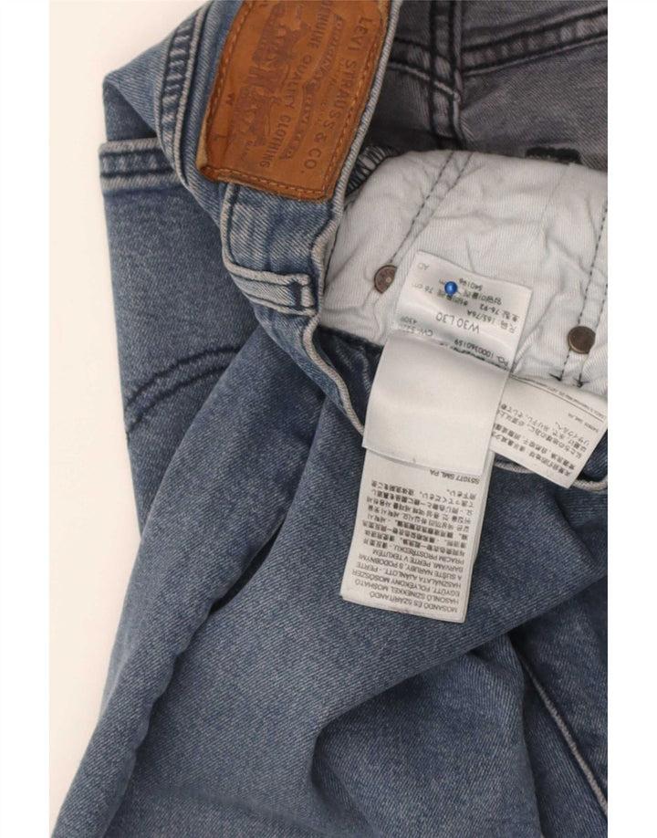 Vaqueros Levi's Hombre Slim W30 L30 Algodón Azul