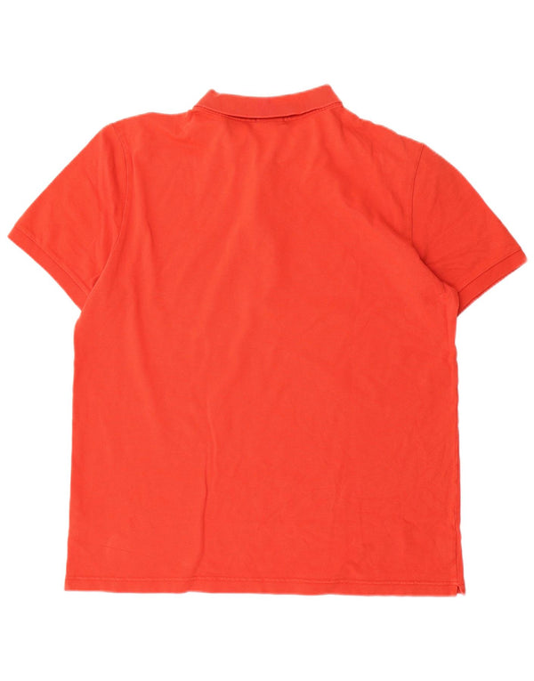 Polo Lacoste Hombre 2XL Algodón Rojo