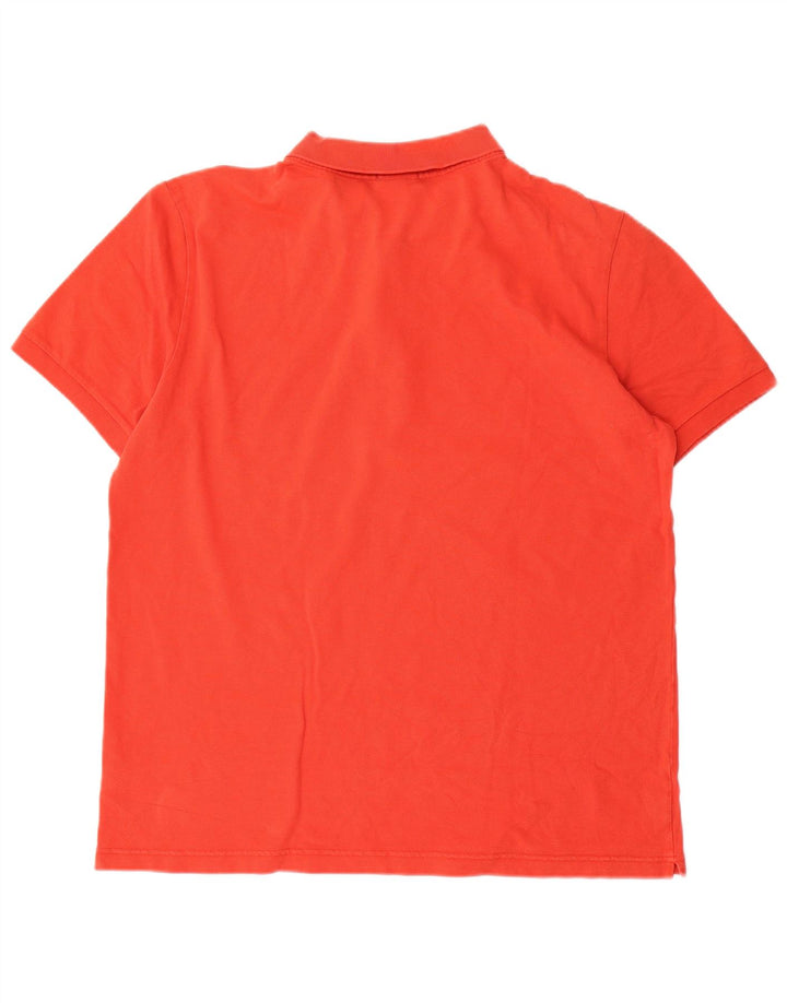 Polo Lacoste Hombre 2XL Algodón Rojo
