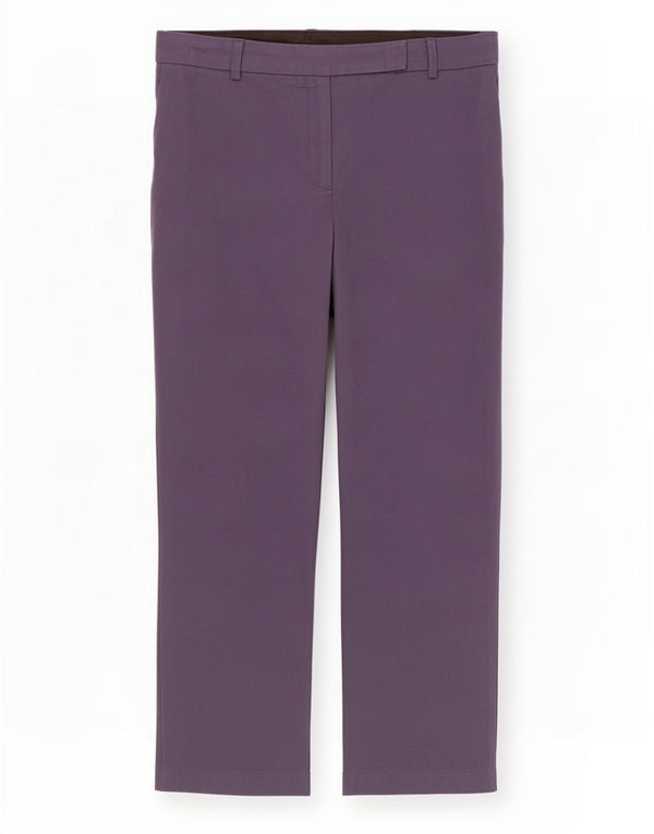 Marks & Spencer Pantalones casuales para mujer UK 14 Large W32 L28 Azul marino