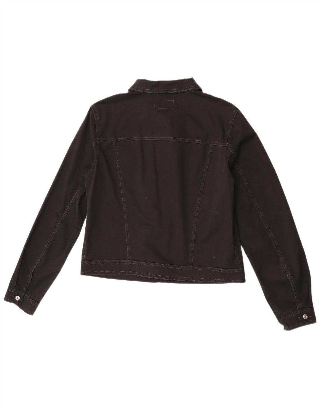 Chaqueta Bomber Byblos Mujer IT 50 XL Algodón Negro