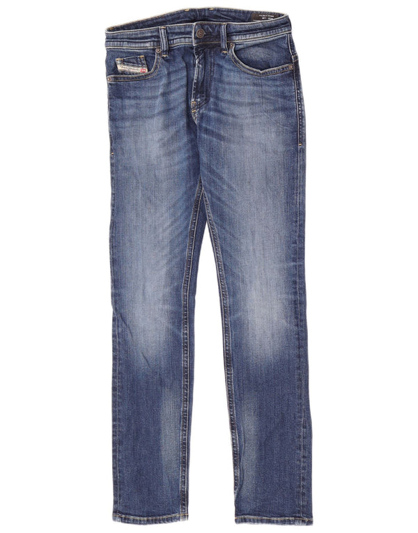 Diesel Hombre Thommer Slim Jeans W28 L30 Algodón Azul