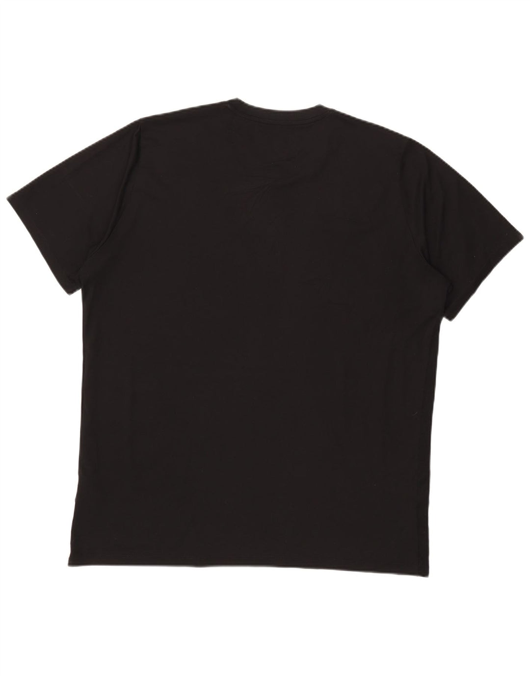 Nike Camiseta Dri Fit para hombre Top 2XL Poliéster negro