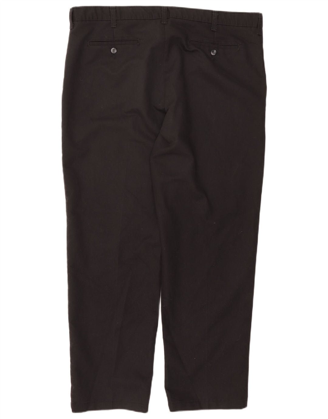 LEE Pantalones chinos de ajuste relajado para hombre W40 L32 Algodón negro