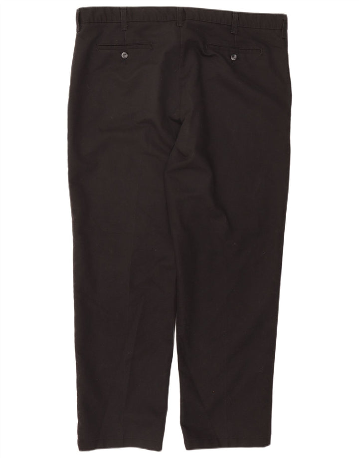 LEE Pantalones chinos de ajuste relajado para hombre W40 L32 Algodón negro