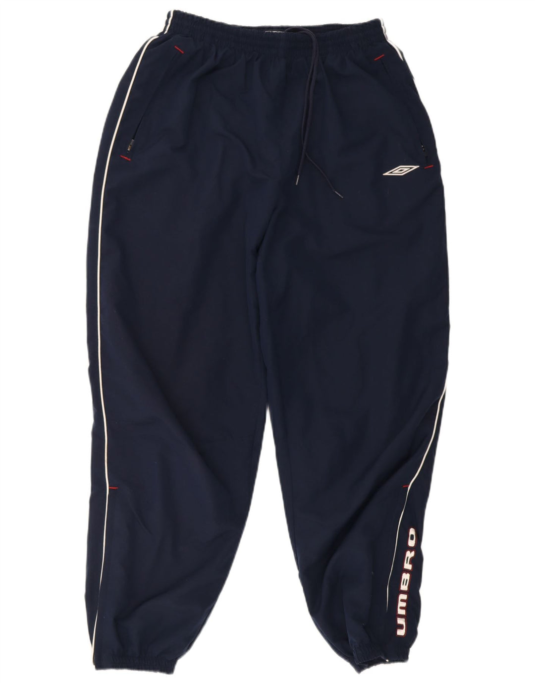 Umbro Hombre Pantalones De Chándal Gráfico Joggers XL Azul Marino Poliéster