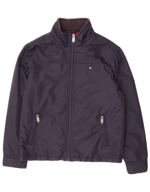 Tommy Hilfiger Chaqueta Bomber para Niños 9-10 Años Azul Marino Nylon