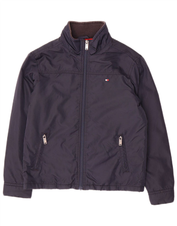 Tommy Hilfiger Chaqueta Bomber para Niños 9-10 Años Azul Marino Nylon