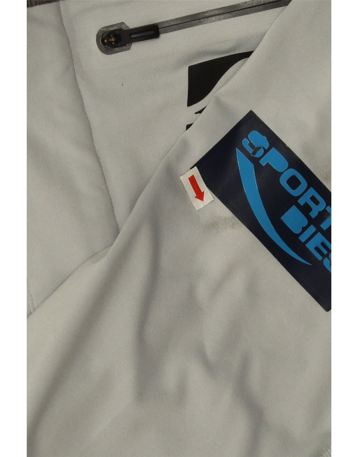 Adidas Climacool Graphic Chándal Top Chaqueta Grande Gris Colorblock