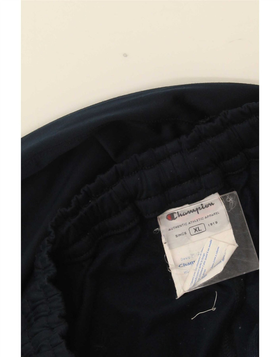 Champion Pantalón Chándal Hombre XL Azul Marino Poliéster
