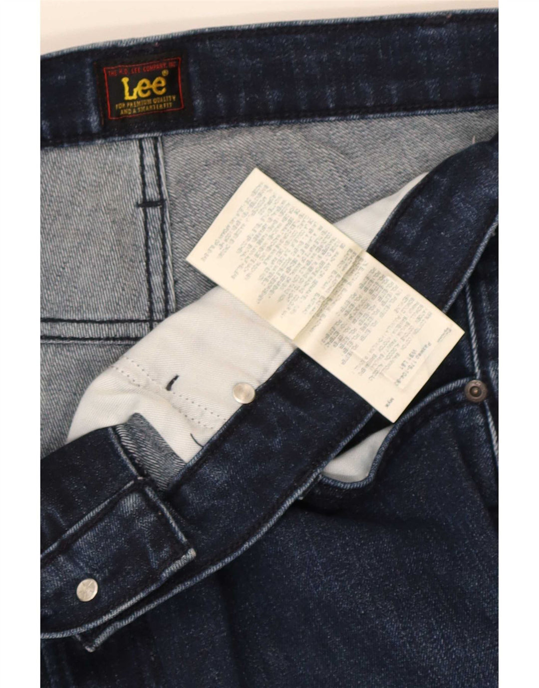 Vaqueros rectos Lee para hombre W36 L32 Algodón azul
