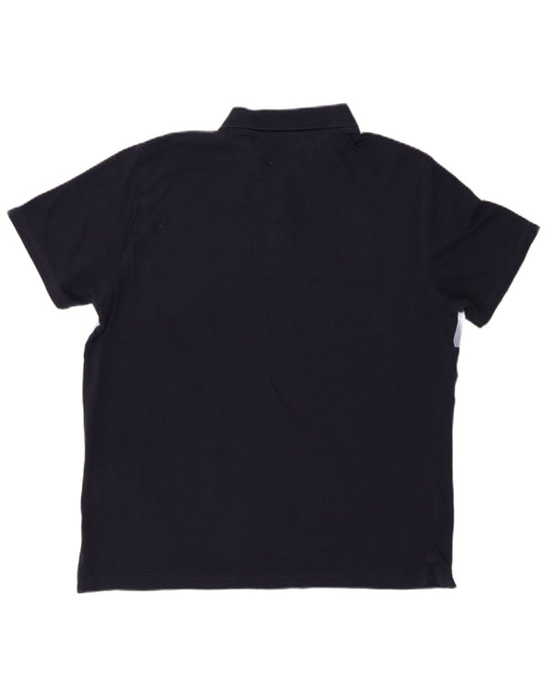 PENGUIN Polo Hombre XL Algodón Rayas Azul Marino