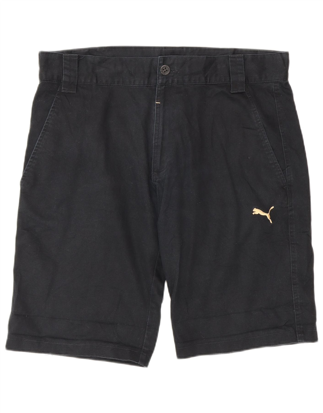 Pantalones cortos chinos Puma para hombre medianos W32 Black