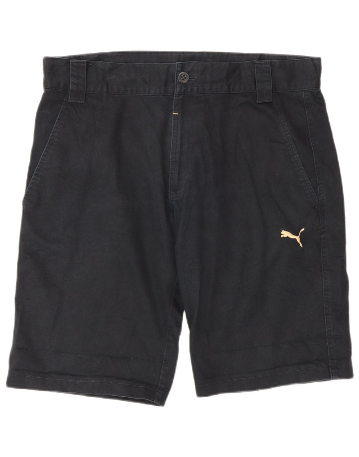 Pantalones cortos chinos Puma para hombre medianos W32 Black