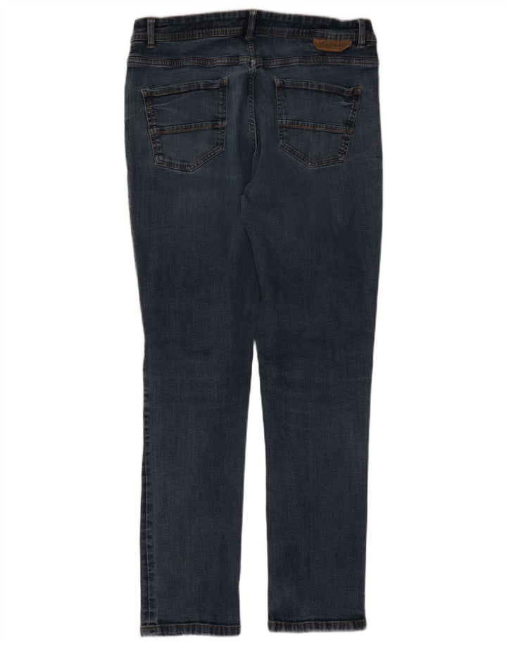 Dack's Jeans ajustados para hombre IT 52 XL W36 L30 Algodón azul