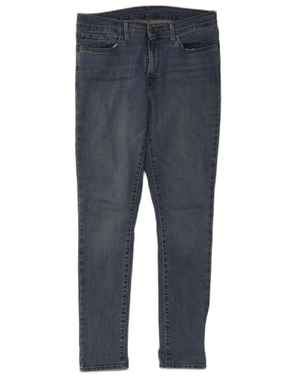 Vaqueros Levi's Mujer 501 Skinny W30 L30 Algodón Azul
