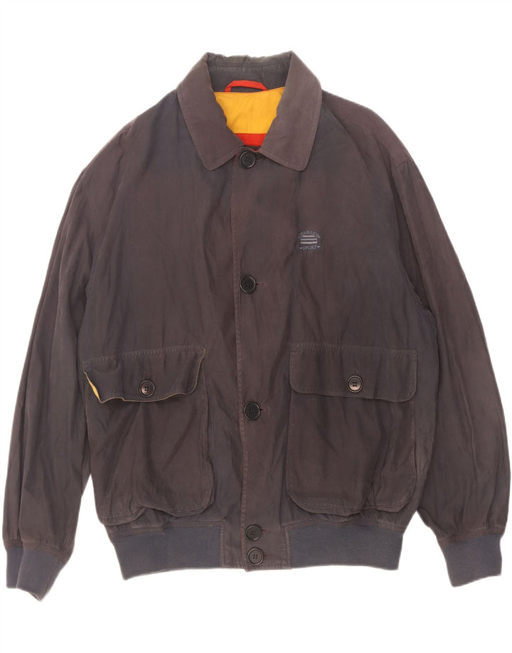 Sea & Sky Chaqueta Bomber para Hombre UK 42 XL Azul Marino Poliéster