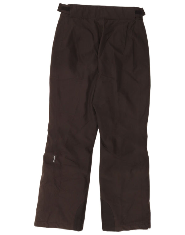 Schoffel Pantalones de esquí para mujer UK 42 Mediano Negro Poliéster