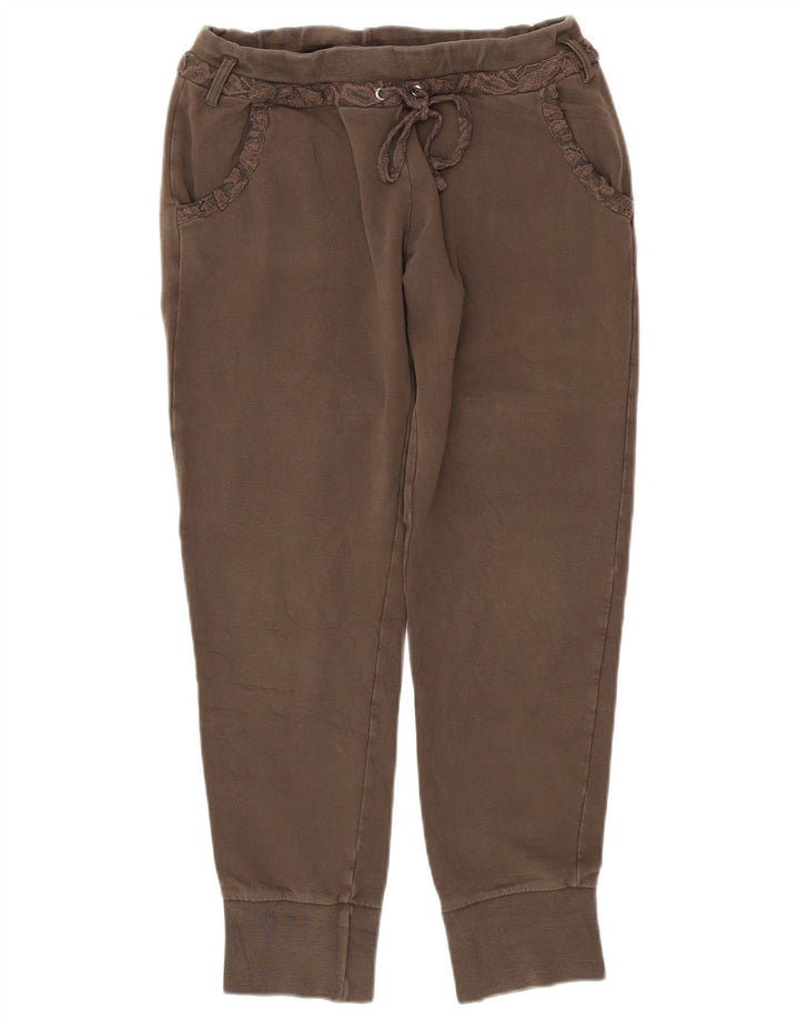 CHAMPION Pantalones de chándal Heritage Fit para mujer Joggers UK 12 Gris medio