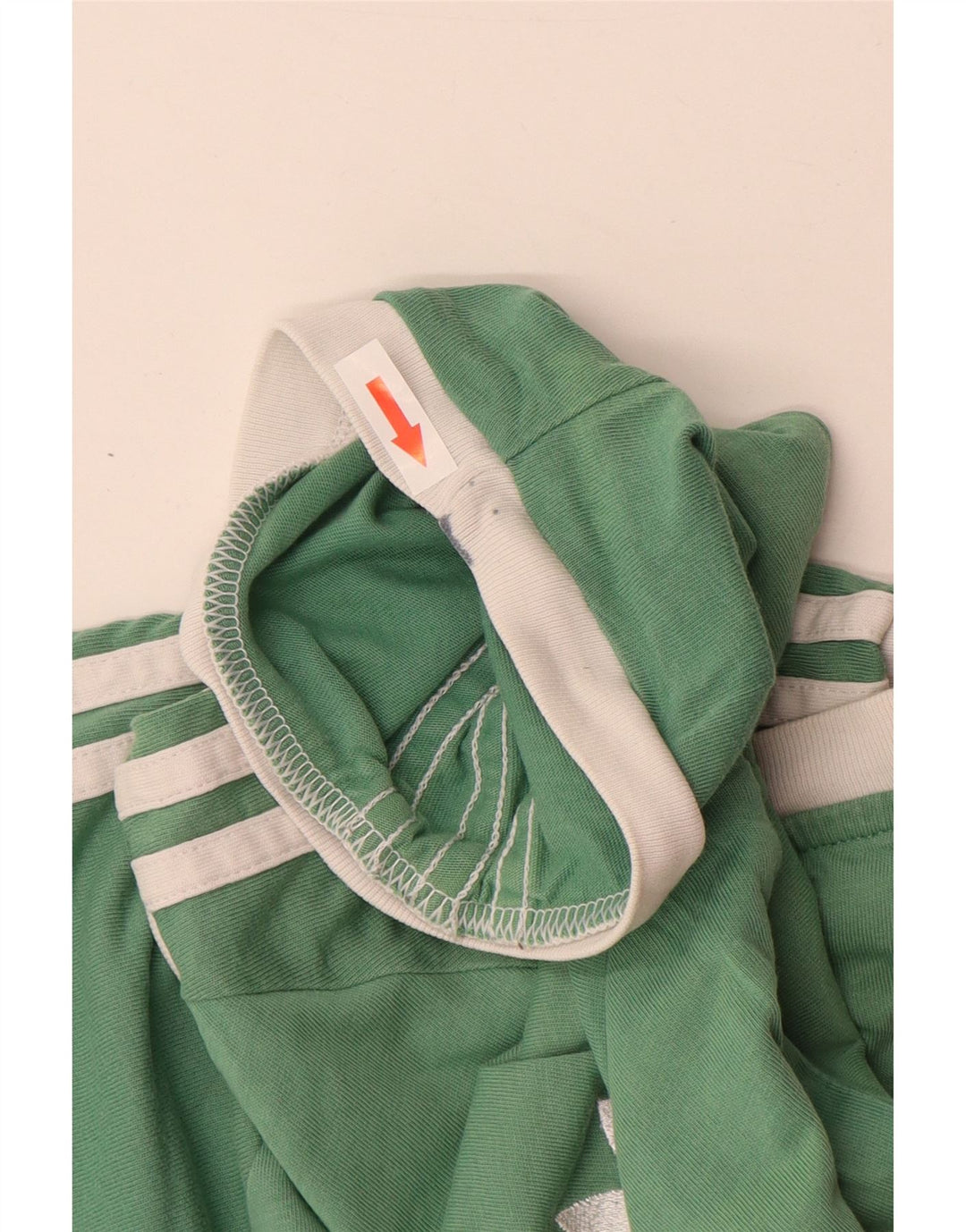 Adidas Hombre Camiseta Top Small Verde Algodón
