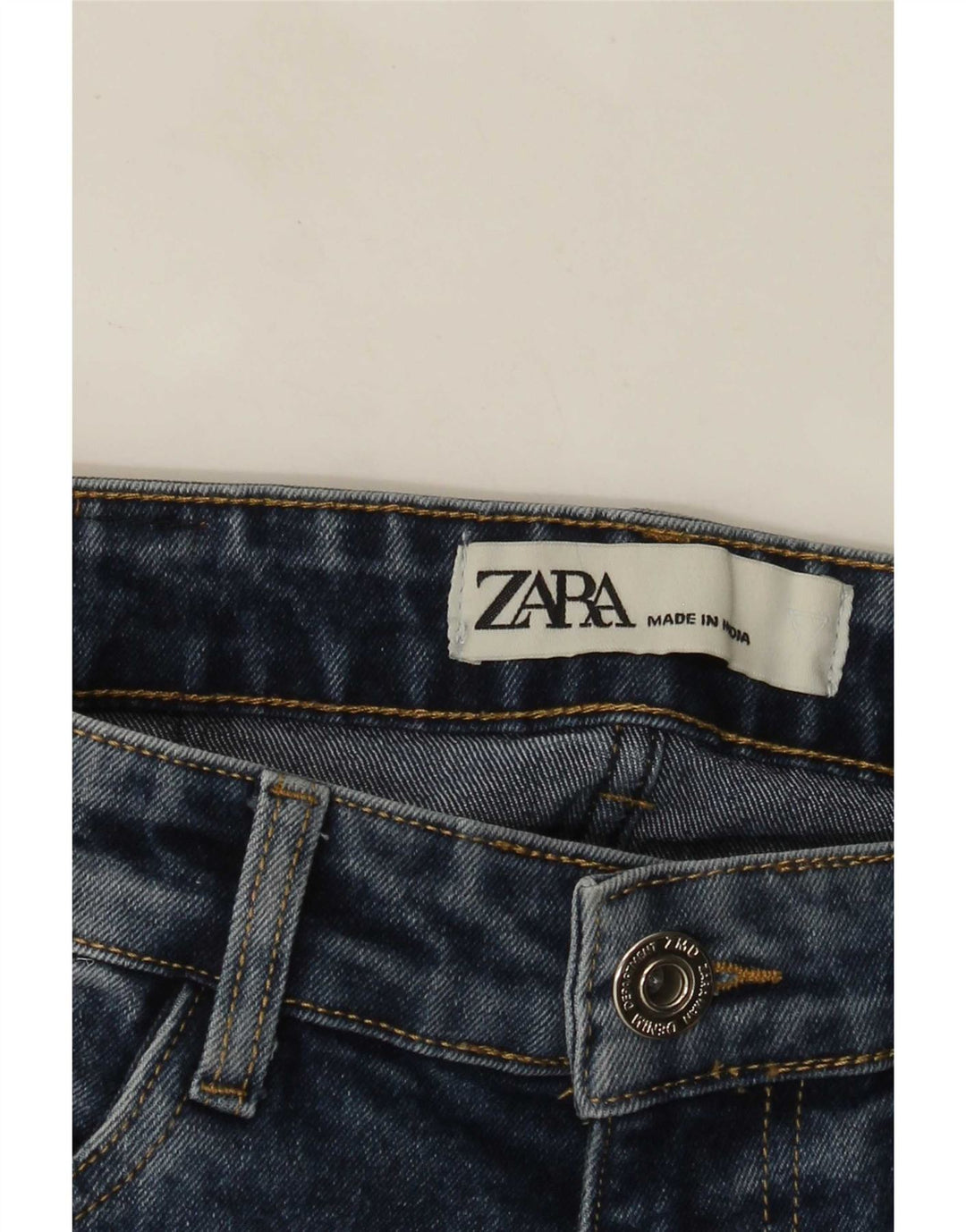 Zara Mujer Vaqueros Slim W30 L29 Azul